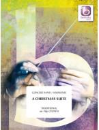 Filip Ceunen: A Christmas Suite (noty pro koncertní orchestr, party, partitura)