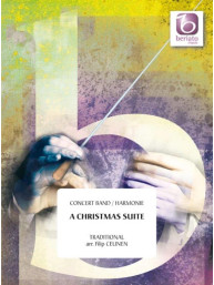 Filip Ceunen: A Christmas Suite (noty pro koncertní orchestr, party, partitura)