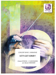 Jennifer Lopez: Let's Get Loud (noty pro koncertní orchestr, party, partitura)