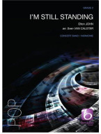 Elton John: I'm Still Standing (noty pro koncertní orchestr, party, partitura)