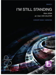 Elton John: I'm Still Standing (noty pro koncertní orchestr, party, partitura)