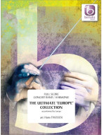 The Ultimate EUROPE Collection (noty pro koncertní orchestr, party, partitura)