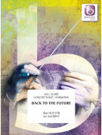 Alan Silvestri: Back To The Future (noty pro koncertní orchestr, party, partitura)