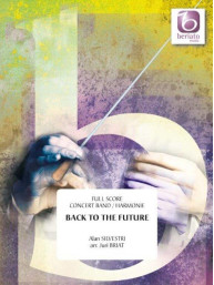 Alan Silvestri: Back To The Future (noty pro koncertní orchestr, party, partitura)