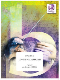 Wet Wet Wet: Love Is All Around (noty pro žesťový dechový orchestr, party, partitura)