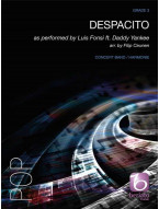 Luis Fonsi ft. Daddy Yankee: Despacito (noty pro koncertní orchestr, party, partitura)