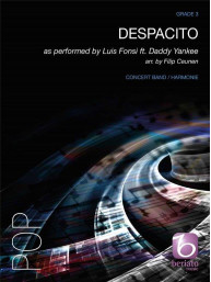 Luis Fonsi ft. Daddy Yankee: Despacito (noty pro koncertní orchestr, party, partitura)