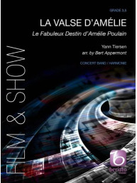 Yann Tiersen: La Valse d'Amélie (noty pro koncertní orchestr, party, partitura)