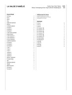 Yann Tiersen: La Valse d'Amélie (noty pro koncertní orchestr, party, partitura)