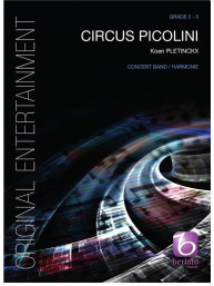 Circus Picolini (noty pro koncertní orchestr, party, partitura)