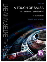 Edith Piaf: A Touch Of Salsa (noty pro koncertní orchestr, party, partitura)