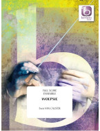 Sven Van Calster: Woepsie (noty pro koncertní orchestr, party, partitura)