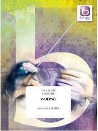 Sven Van Calster: Woepsie (noty pro koncertní orchestr, party, partitura)