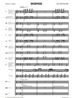 Sven Van Calster: Woepsie (noty pro koncertní orchestr, party, partitura)