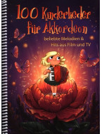 100 Kinderlieder für Akkordeon (noty na akordeon) 100 Kinderlieder für Akkordeon (noty na akordeon)