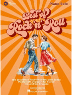 Best of Rock'n'Roll (noty na klavír)(+audio)
