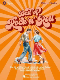 Best of Rock'n'Roll (noty na klavír)(+audio)