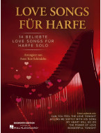 Love Songs für Harfe  (noty na harfu)