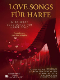 Love Songs für Harfe  (noty na harfu)