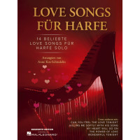 Love Songs für Harfe  (noty na harfu)