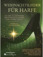 Weinachtslieder für Harfe (noty na harfu)