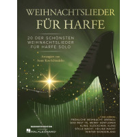 Weinachtslieder für Harfe (noty na harfu)