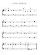 Weinachtslieder für Harfe (noty na harfu)