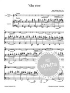 Jean Sibelius: Valse Triste Op.44/1  (noty na housle, klavír)