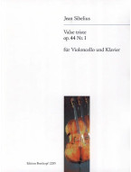 Jean Sibelius: Valse Triste Op.44/1  (noty na violoncello, klavír)