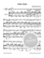 Jean Sibelius: Valse Triste Op.44/1  (noty na violoncello, klavír)