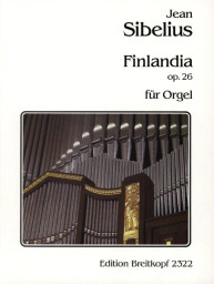 Jean Sibelius: Finlandia Op.26 (noty na varhany)