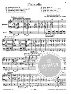 Jean Sibelius: Finlandia Op.26 (noty na varhany)