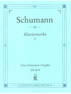 Robert Schumann: Klavierwerke 2 (noty na klavír)