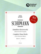 Robert Schumann: Sämtliche Klavierwerke 4 (noty na klavír)