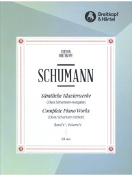 Robert Schumann: Sämtliche Klavierwerke 5 (noty na klavír)