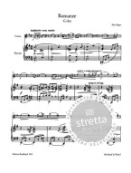 Max Reger: Romance in G major (noty na violoncello, klavír)