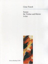 César Franck: Sonate A-Dur (noty na housle, klavír)