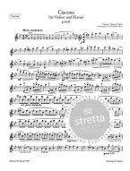 Tomaso Antonio Vitali: Ciacona G minor (noty na housle, klavír)
