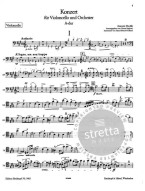Antonín Dvořák: Konzert A-Dur (noty na violoncello, klavír)