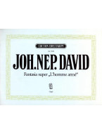 Johann Nepomuk David: Fantasia Super L'Homme Arme (noty na varhany)