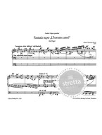 Johann Nepomuk David: Fantasia Super L'Homme Arme (noty na varhany)