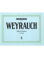 Johannes Weyrauch: 7 Partitas (noty na varhany)