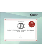 Manfred Kluge: Fantasie In Drei Rhythmen (noty na varhany)