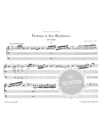Manfred Kluge: Fantasie In Drei Rhythmen (noty na varhany)