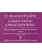 Dietrich Buxtehude: Sämtliche Orgelwerke 2 (noty na varhany)