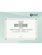 Dietrich Buxtehude: Sämtliche Orgelwerke 3 (noty na varhany)