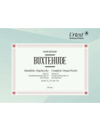 Dietrich Buxtehude: Sämtliche Orgelwerke 4 (noty na varhany)