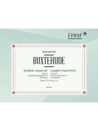 Dietrich Buxtehude: Sämtliche Orgelwerke 4 (noty na varhany)