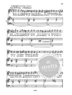 J.S. Bach: Kantate BWV 66 Erfreut euch, ihr Herzen (noty na klavír, zpěv)