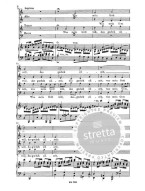 Johann Sebastian Bach: Kantate BWV 111 Was mein Gott will, das gscheh allzeit (noty na sborový zpěv, klavír)